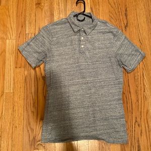 Hawker Rye Polo, Light Blue/Grey, Men’s L